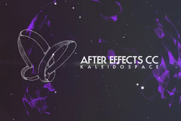 애프터이펙트: 플러그인 Trapcode Form (6/7) - 케일리도스페이스