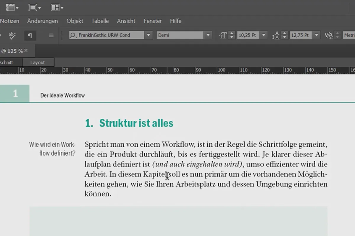 Adobe InCopy CC für Redakteure – 4.2 Navigation