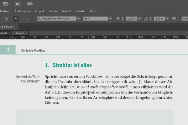 Adobe InCopy CC für Redakteure – 4.2 Navigation