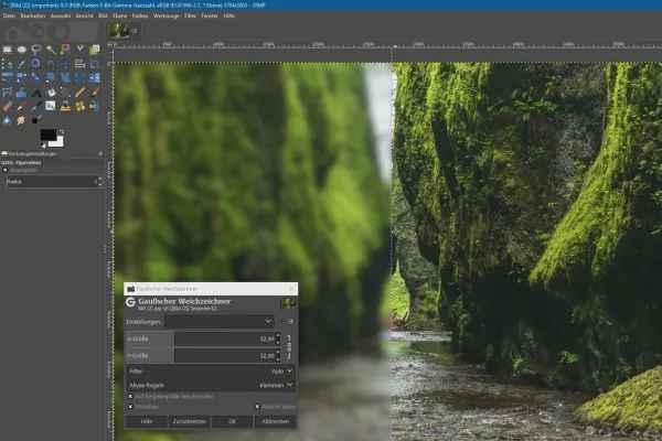 Nové funkcie v GIMP 2.10: Úvod.