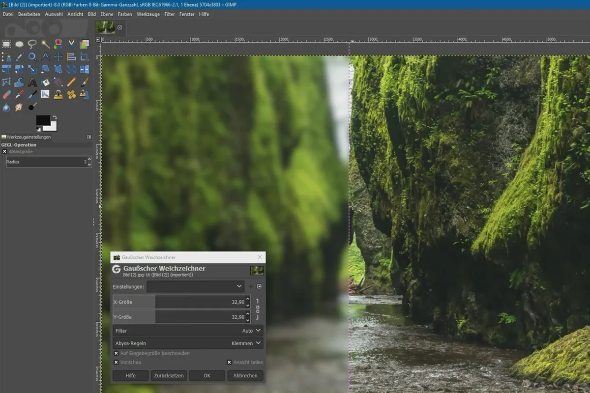 Nuove funzioni in GIMP 2.10: Intro
