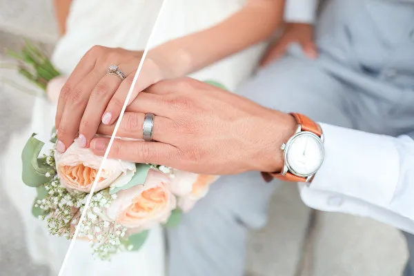 Preimpostazioni di Camera Raw per fotografi e ritoccatori di immagini: Matrimonio