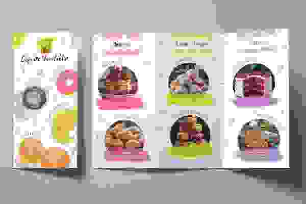 Designmaler for flyers og foldere – Versjon 7