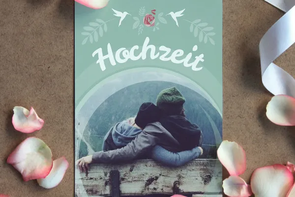 Das große Mockup-Paket für Hochzeit, Jubiläen und Feste – Version 06