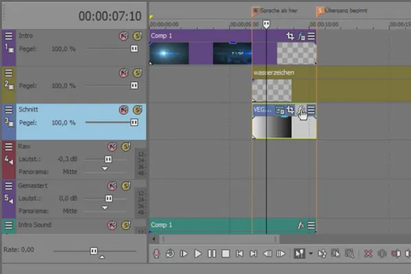 VEGAS Pro 15 – VEGAS Pro 15의 새로운 기능