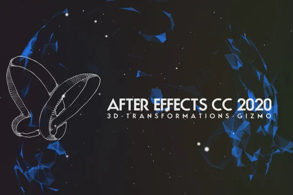 Aktualizacje wyjaśniają: After Effects CC 2020 (październik 2020) – 3D-Transformations-Gizmo