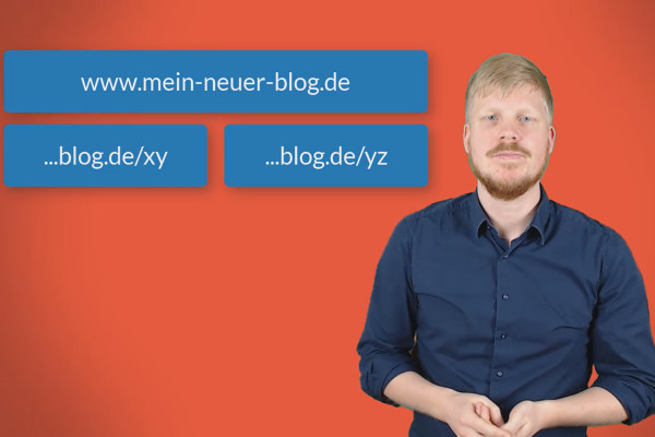 Din egen blog - succesfuld blogging fra starten: 2.2 | Bestil domæne