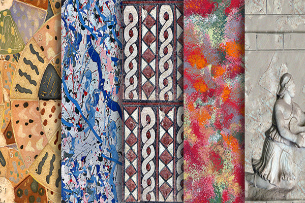 Pacchetto di texture - texture fotorealistiche senza soluzione di continuità - Arte