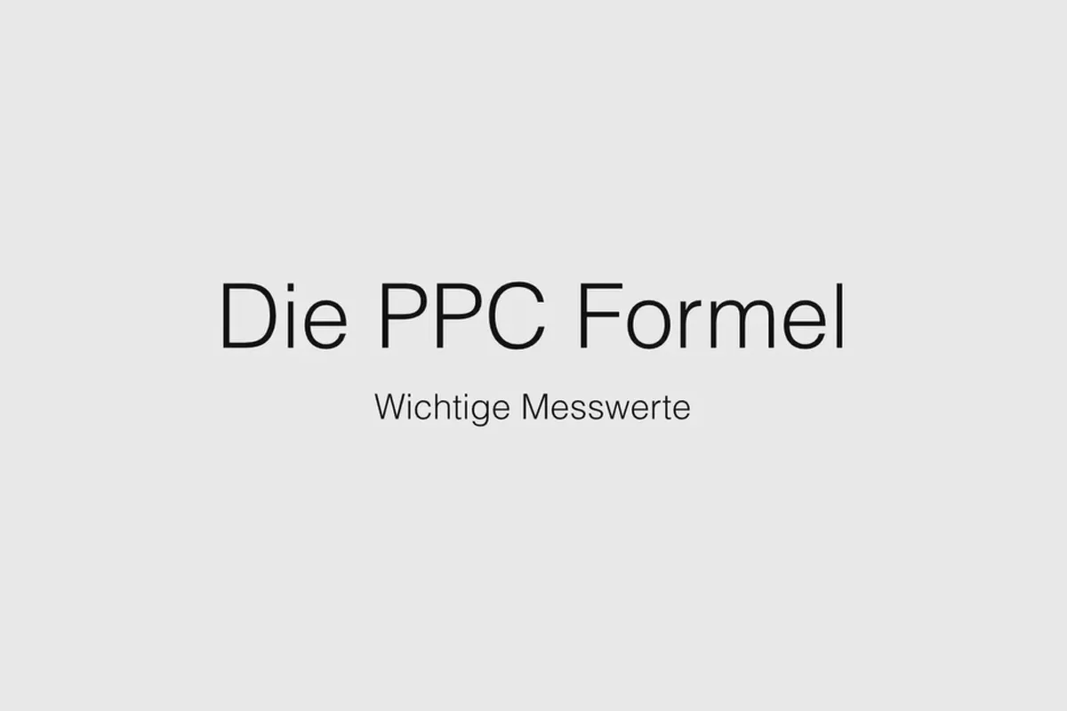 Mit der AdSense-Formel Geld verdienen – 2.4 Wichtige Messwerte verstehen