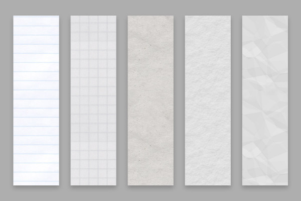 Paperitaustat mallina Photoshopille