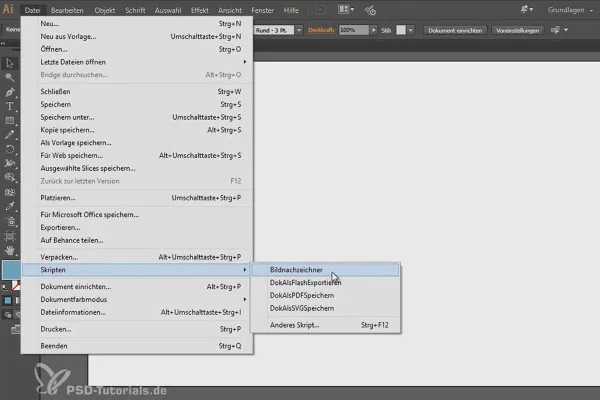 Porady i tricki dotyczące Adobe Illustratora: praca ze skryptami