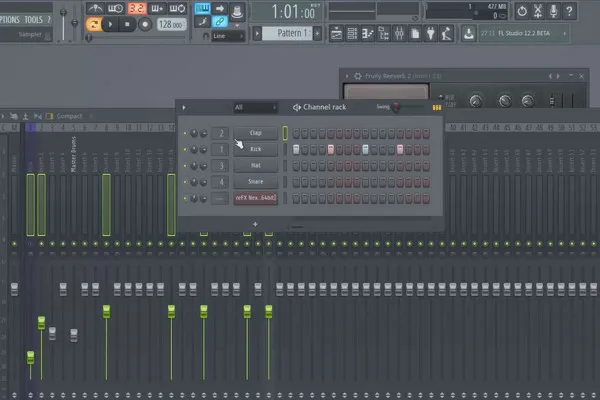 Produzione musicale digitale con FL Studio - 2.4 Mixer e Browser
