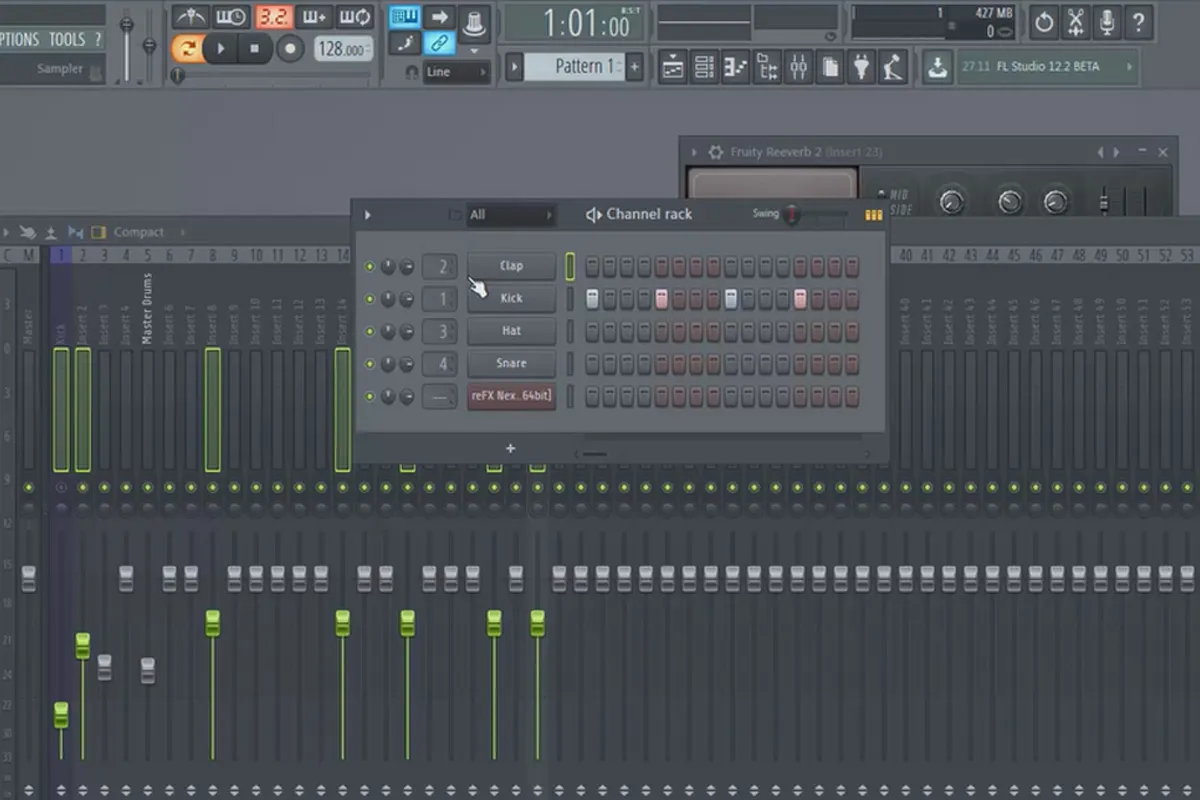 Digitale Musikproduktion mit FL Studio –	2.4 Mixer und Browser