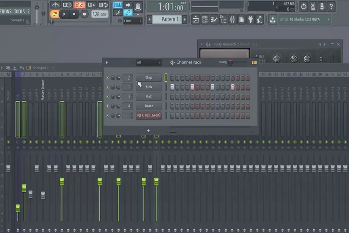 Produzione musicale digitale con FL Studio - 2.4 Mixer e Browser