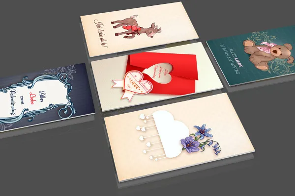 Allahjärtansdags- och kärleksillustrationer - Paket 07