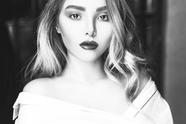 Affinity Photo macro: Black and white conversion "Contrast"