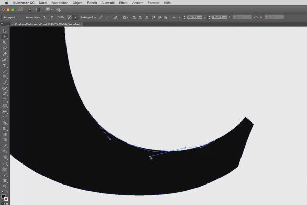 Illustrator para principiantes e intermedios - 2.2 ¿Qué son los trazados?