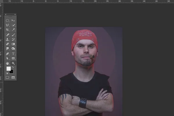 Komiksų stilius: Karikatūros mokymas „Photoshop“ – 2.3. Galvos padidinimas.