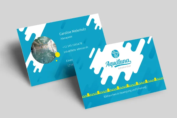 Design templates for business cards - Version 7