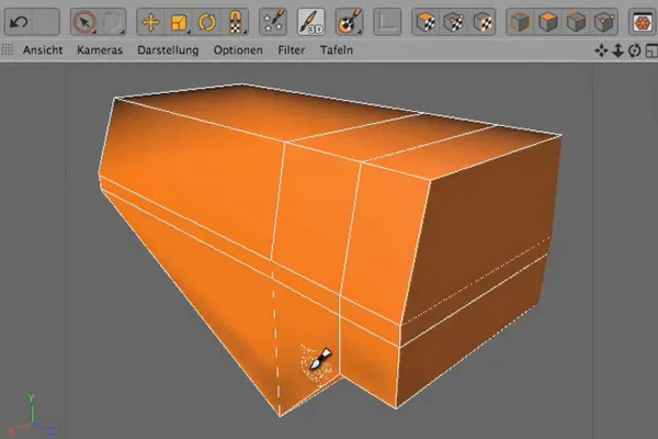 프로젝트 개발과 CINEMA 4D - 자재