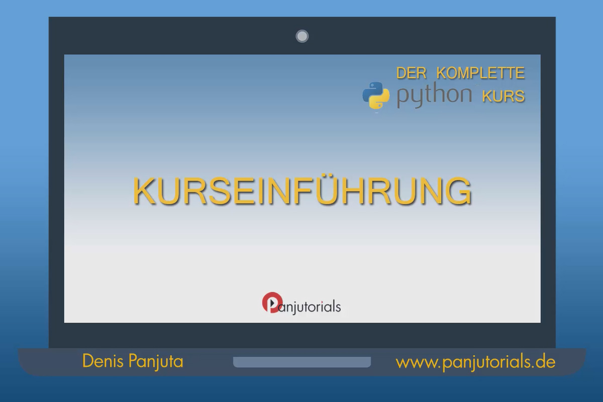 Python-programmering för nybörjare - 01 Kursintroduktion