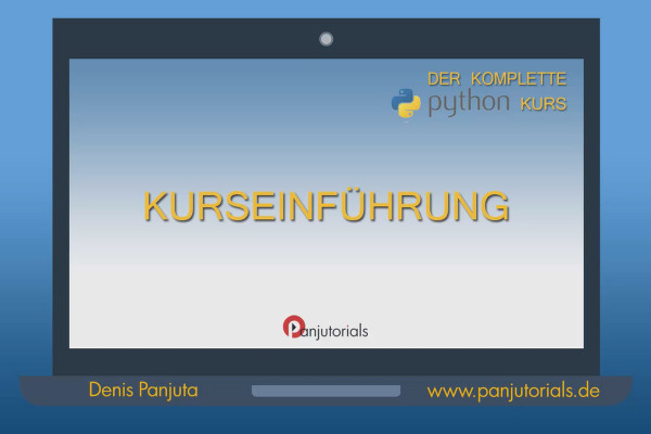 Programmation Python pour débutants - 01 Introduction au cours