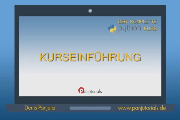 Python-Programmierung für Einsteiger – 01 Kurseinführung