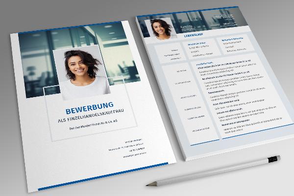 Designmønster for søknad som salgsmedarbeider, butikkmedarbeider: Forretningsmørkeblå