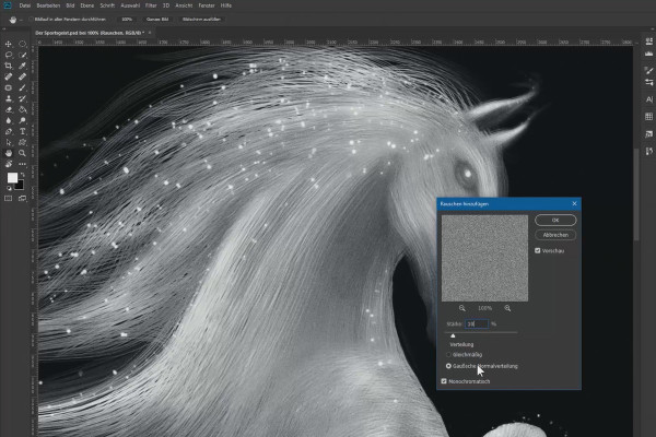 Photoshop composing tutorial: The sports spirit - 7 final steps