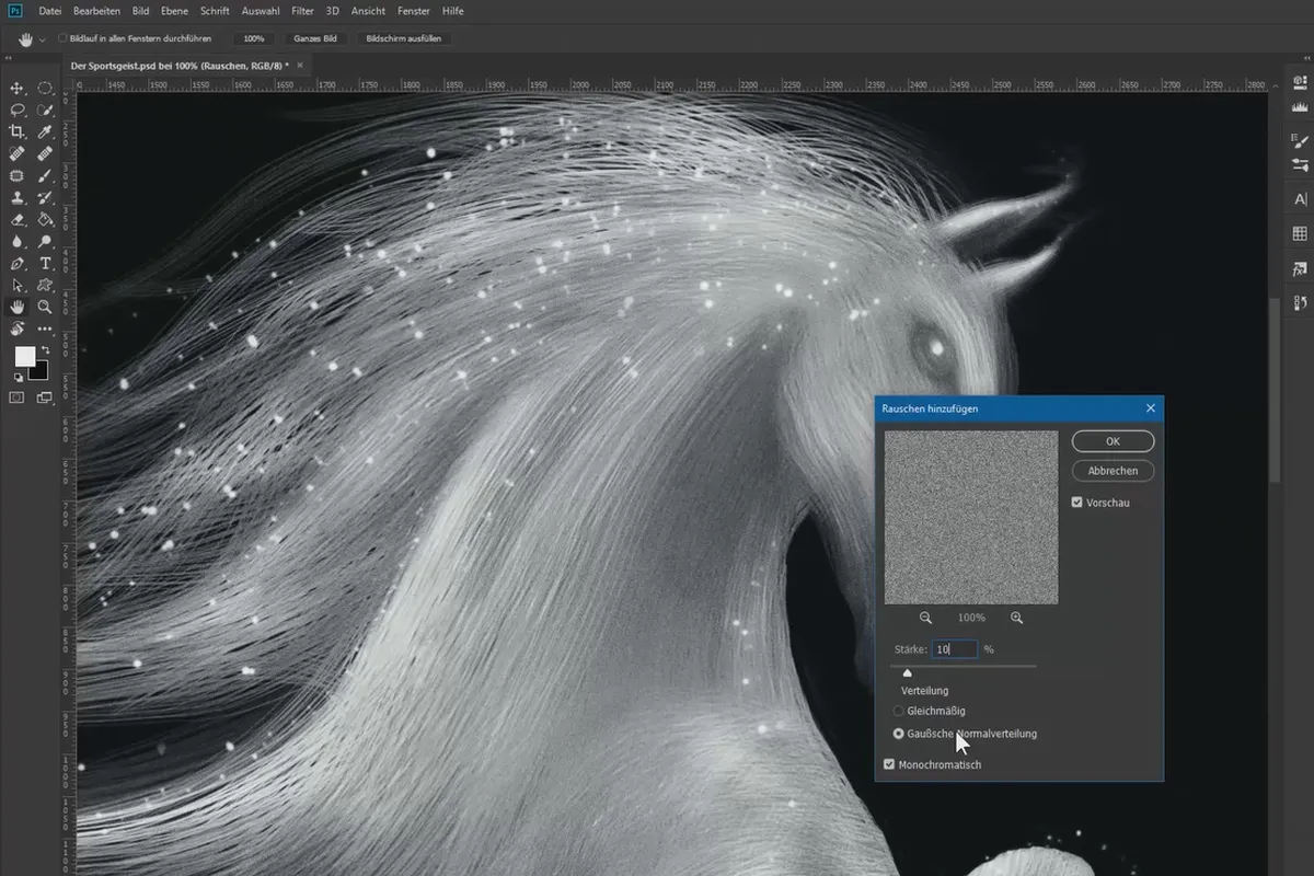 Tutorial Penggabungan Photoshop: Semangat Olahraga - 7 Langkah Terakhir