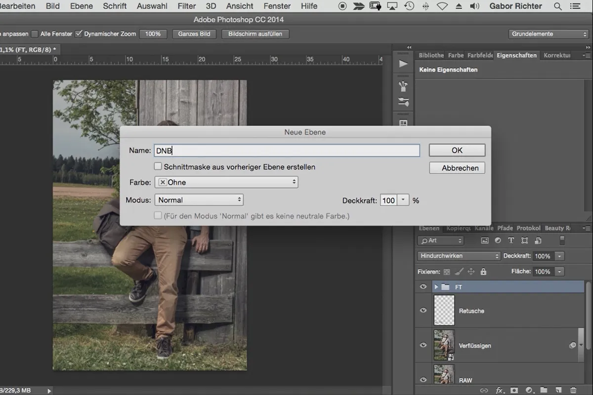 Zwarte Woud: De workflow in Photoshop - 07 Dodge en Burn: Hard