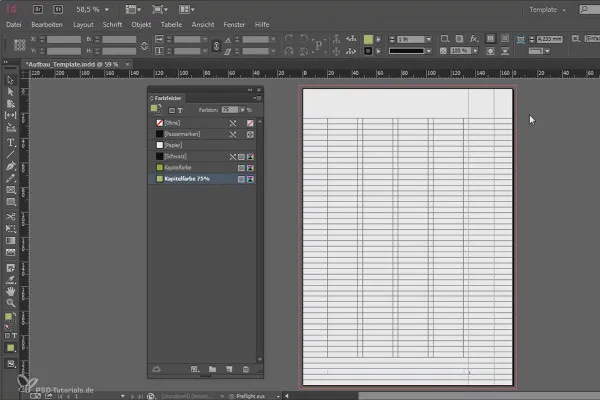 Великі проекти в Adobe InDesign - 2.06 - Створення кольорових полів