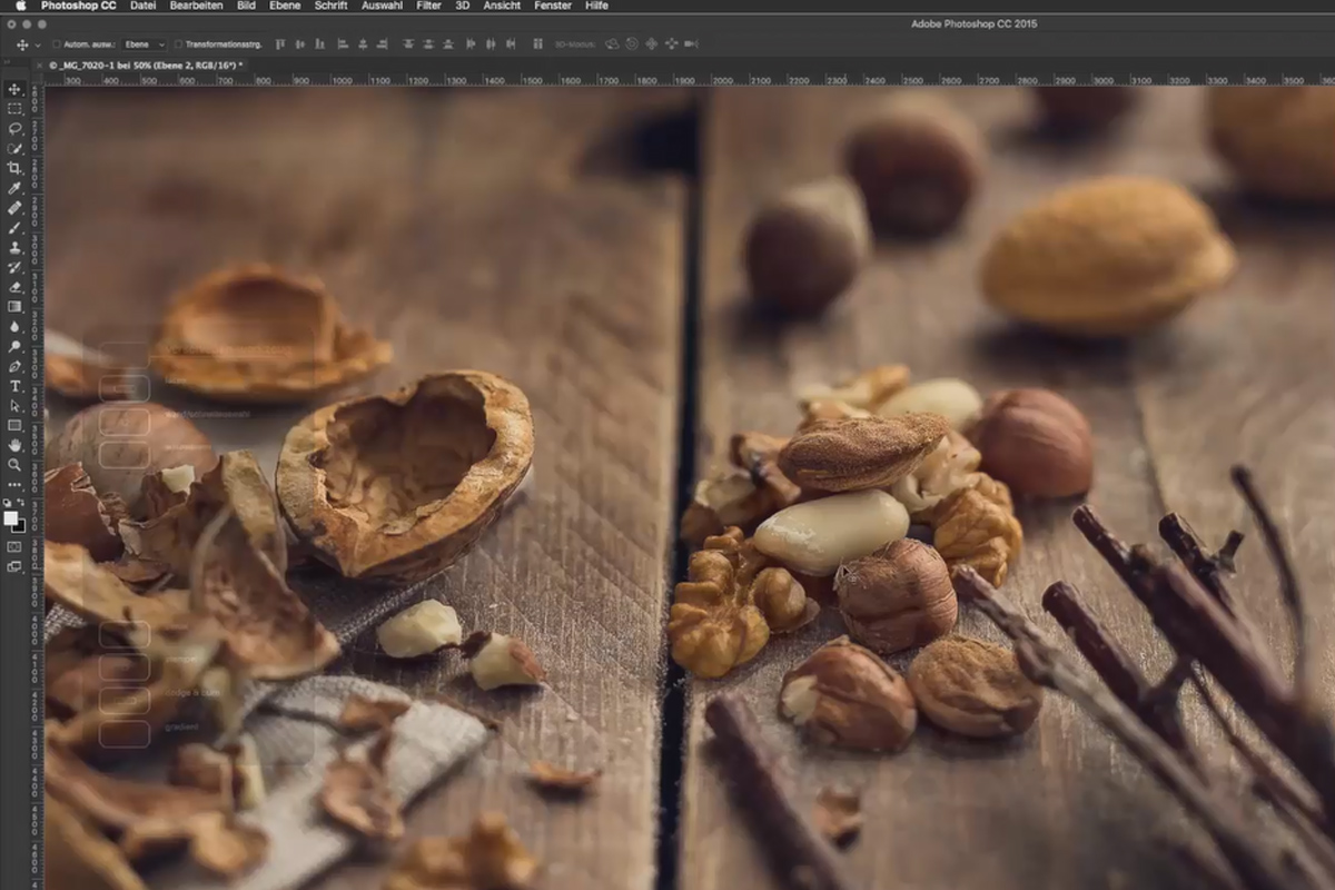 Matfotografering med naturligt ljus och blixtar - 1.7 Efterbearbetning: Bildredigering i Lightroom & Photoshop
