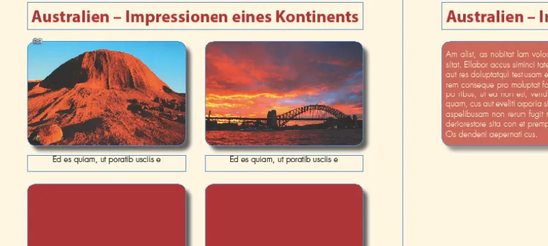 "InDesign" įrankis "gap