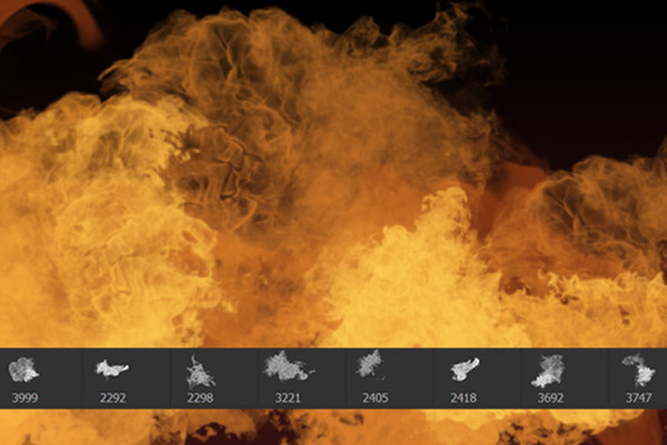 Photoshop-siveltimet: Tuli ja liekit (Versio 6)