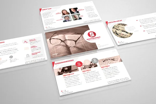 Modello di Microsoft PowerPoint - Versione 06