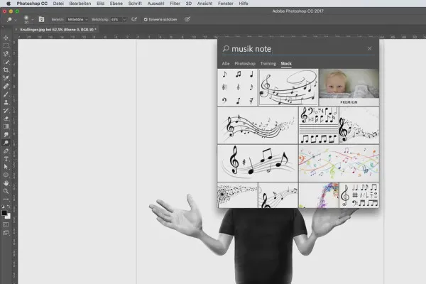 Photoshop για αρχάριους και προχωρημένους - 1.8 Αναζήτηση