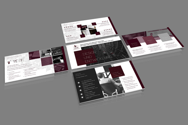 Presentation template for PowerPoint: Layouts for convincing slides - Version 7