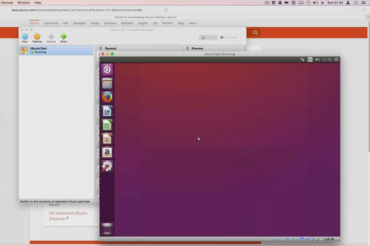Linux für Einsteiger – 3.2 Ubuntu-Installation mit der VirtualBox