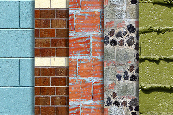 Pacchetto di texture - texture fotorealistiche senza soluzione di continuità - Muro