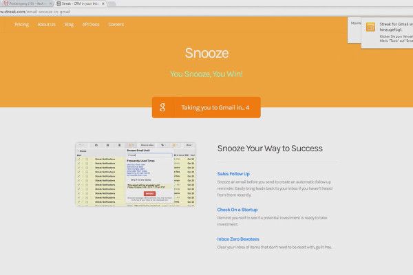 More productive in Gmail - The best tricks - 08 Make unread emails reappear later