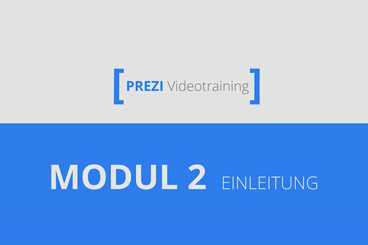 Prezi pour débutants - Présentations qui enthousiasment - 2.1 Introduction