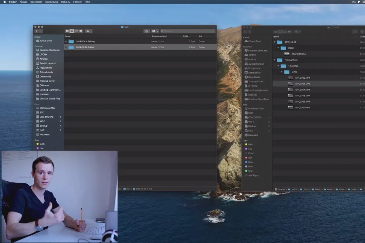 Premiere Pro CC-Tutorial: 2.4 | Mappenstructuur & Importeren