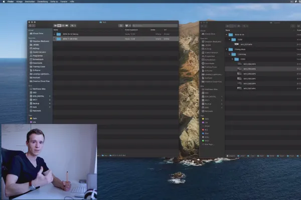 Premiere Pro CC-Tutorial: 2.4 | Mappenstructuur & Importeren