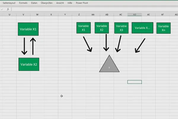 Statistik in Excel am Fallbeispiel einer Umfrage: 2.6 Regressionsanalyse