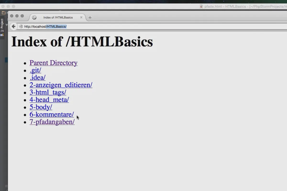 Základy HTML, CSS a JavaScriptu - 08 Relativní a absolutní cesty