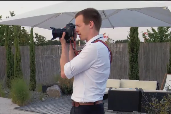 Bryllupsfotografering: 1.1 Det handler om i denne kursus.