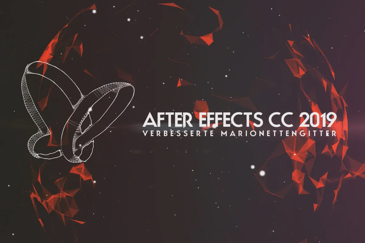 Neues in der Creative Cloud: After Effects CC 2019 (Oktober 2018) – Verbessertes Marionettengitter