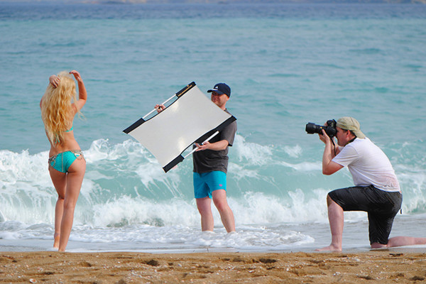 Professional model photography: Part 8 - Skillfully lighting models