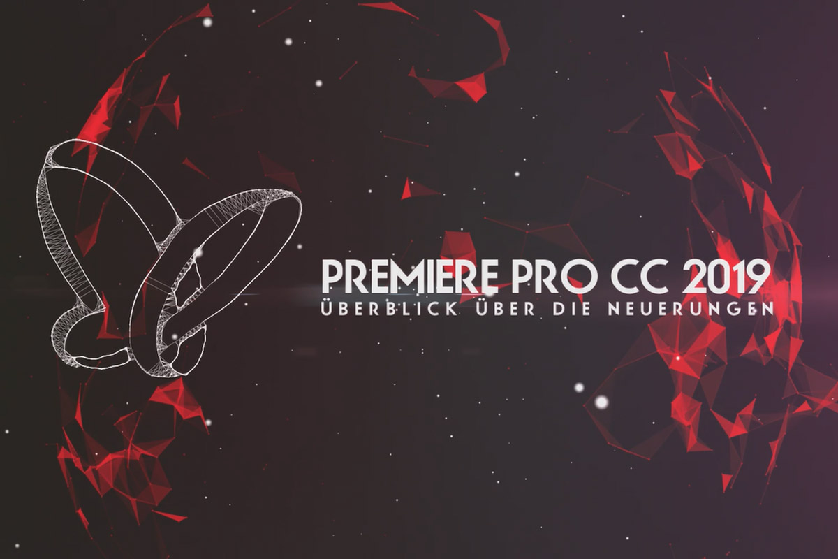 Nytt i Creative Cloud: Premiere Pro CC 2019 (oktober 2018) - Översikt över nyheterna.